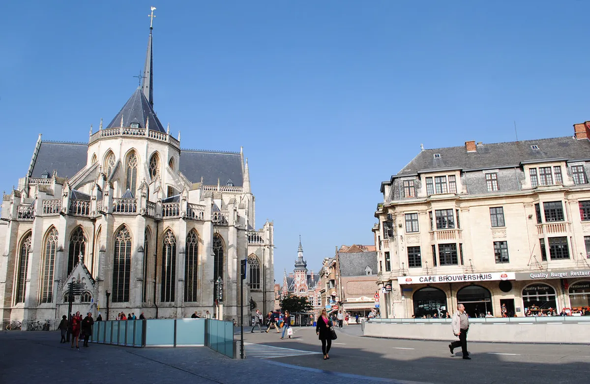 St Peter's Church Leuven: A 2025 Visitor's Guide