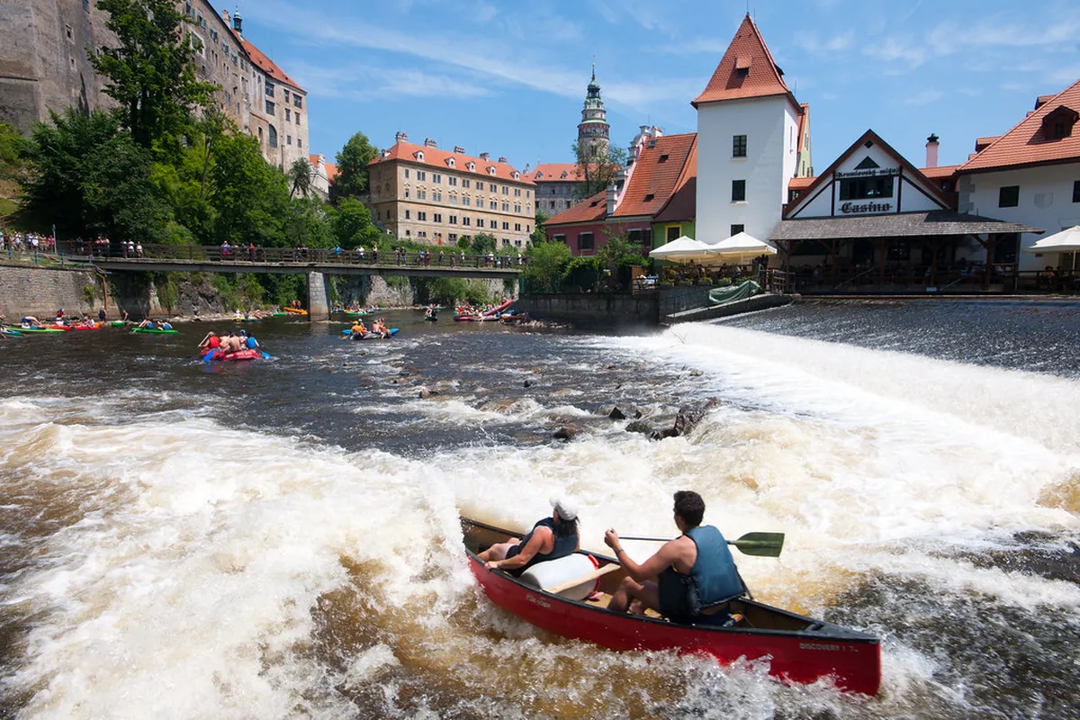 Vltava River Rafting Český Krumlov: Your 2025 Guide