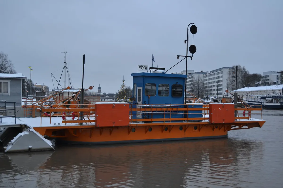 Föri Ferry Operating Hours in Turku: Your 2025 Guide