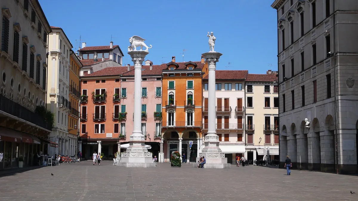 Vicenza City Map Guide: Navigate Italy's Architectural Gem
